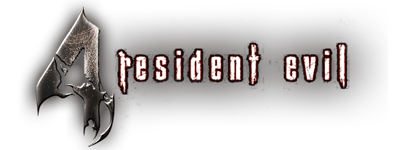 Resident Evil 4 title screen for Wii